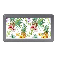 Tropical Pineapples Memory Card Reader (mini) by goljakoff