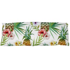 Tropical Pineapples Body Pillow Case (dakimakura) by goljakoff