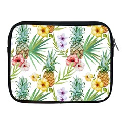 Tropical Pineapples Apple Ipad 2/3/4 Zipper Cases by goljakoff