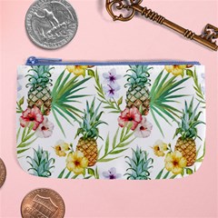 Tropical Pineapples Large Coin Purse by goljakoff