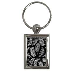 Fallen Leaves Key Chain (rectangle) by goljakoff