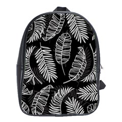 Fallen Leaves School Bag (large) by goljakoff