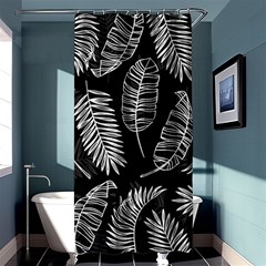 Fallen Leaves Shower Curtain 36  X 72  (stall)  by goljakoff