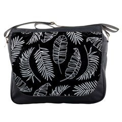 Fallen Leaves Messenger Bag by goljakoff