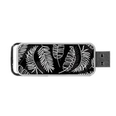 Fallen Leaves Portable Usb Flash (one Side) by goljakoff