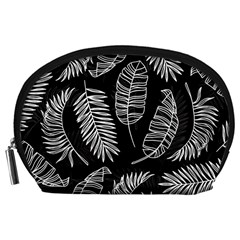 Fallen Leaves Accessory Pouch (large) by goljakoff