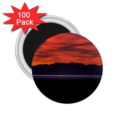 Las Aguilas Viewpoint, El Chalten, Argentina 2 25  Magnets (100 Pack)  by dflcprintsclothing