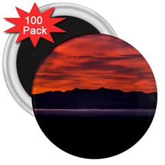 Las Aguilas Viewpoint, El Chalten, Argentina 3  Magnets (100 Pack) by dflcprintsclothing