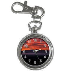 Las Aguilas Viewpoint, El Chalten, Argentina Key Chain Watches by dflcprintsclothing