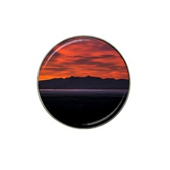 Las Aguilas Viewpoint, El Chalten, Argentina Hat Clip Ball Marker by dflcprintsclothing