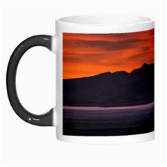 Las Aguilas Viewpoint, El Chalten, Argentina Morph Mugs by dflcprintsclothing