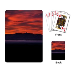 Las Aguilas Viewpoint, El Chalten, Argentina Playing Cards Single Design (rectangle) by dflcprintsclothing