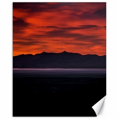 Las Aguilas Viewpoint, El Chalten, Argentina Canvas 16  X 20  by dflcprintsclothing