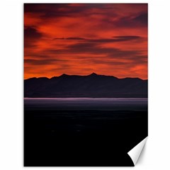 Las Aguilas Viewpoint, El Chalten, Argentina Canvas 36  X 48  by dflcprintsclothing