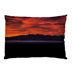 Las Aguilas Viewpoint, El Chalten, Argentina Pillow Case by dflcprintsclothing