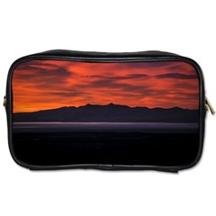 Las Aguilas Viewpoint, El Chalten, Argentina Toiletries Bag (one Side) by dflcprintsclothing