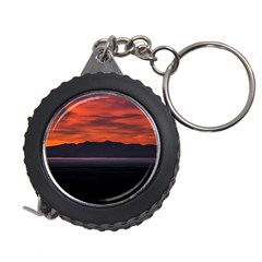 Las Aguilas Viewpoint, El Chalten, Argentina Measuring Tape by dflcprintsclothing