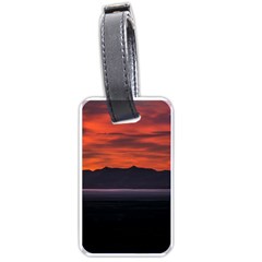 Las Aguilas Viewpoint, El Chalten, Argentina Luggage Tag (one Side) by dflcprintsclothing