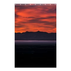 Las Aguilas Viewpoint, El Chalten, Argentina Shower Curtain 48  X 72  (small)  by dflcprintsclothing