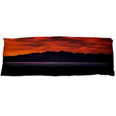 Las Aguilas Viewpoint, El Chalten, Argentina Body Pillow Case Dakimakura (two Sides) by dflcprintsclothing