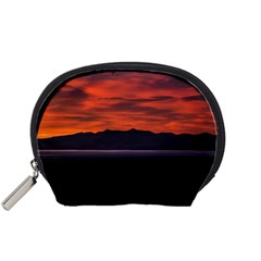 Las Aguilas Viewpoint, El Chalten, Argentina Accessory Pouch (small) by dflcprintsclothing