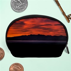 Las Aguilas Viewpoint, El Chalten, Argentina Accessory Pouch (large) by dflcprintsclothing