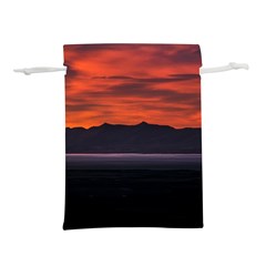 Las Aguilas Viewpoint, El Chalten, Argentina Lightweight Drawstring Pouch (s) by dflcprintsclothing