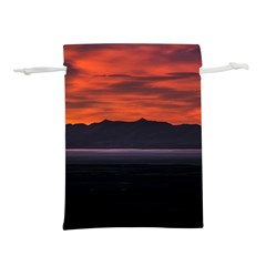 Las Aguilas Viewpoint, El Chalten, Argentina Lightweight Drawstring Pouch (l) by dflcprintsclothing