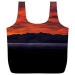 Las Aguilas Viewpoint, El Chalten, Argentina Full Print Recycle Bag (XXXL) Back