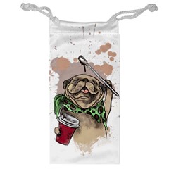 Pug Lover Coffee Jewelry Bag