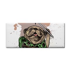 Pug Lover Coffee Hand Towel