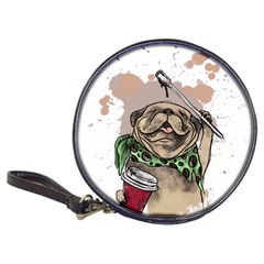 Pug Lover Coffee Classic 20-cd Wallets