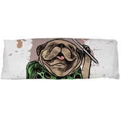 Pug Lover Coffee Body Pillow Case (dakimakura) by EvgeniaEsenina