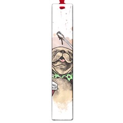 Pug Lover Coffee Large Book Marks