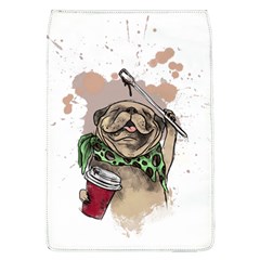 Pug Lover Coffee Removable Flap Cover (l) by EvgeniaEsenina