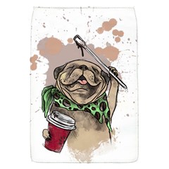 Pug Lover Coffee Removable Flap Cover (s)