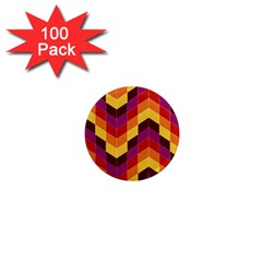 Geometric  1  Mini Magnets (100 Pack)  by Sobalvarro