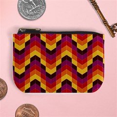 Geometric  Mini Coin Purse by Sobalvarro