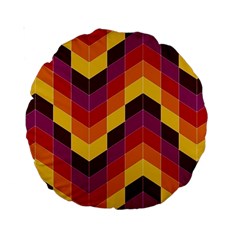 Geometric  Standard 15  Premium Round Cushions by Sobalvarro