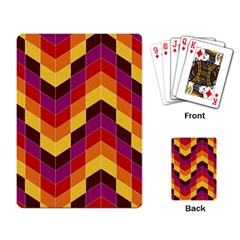 Geometric  Playing Cards Single Design (rectangle)