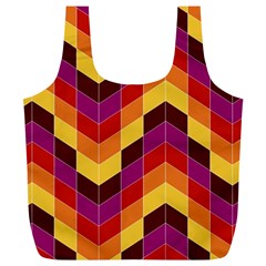 Geometric  Full Print Recycle Bag (xl) by Sobalvarro