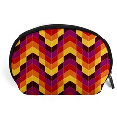 Geometric  Accessory Pouch (large) by Sobalvarro