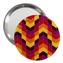 Geometric  3  Handbag Mirrors