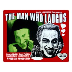 The Man Who Laughs Blanket (large)