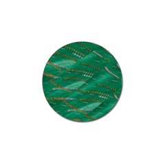 Colors To Celebrate All Seasons Calm Happy Joy Golf Ball Marker (4 Pack) by pepitasart