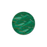 Colors To Celebrate All Seasons Calm Happy Joy Golf Ball Marker (4 pack) Front