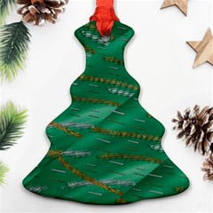 Colors To Celebrate All Seasons Calm Happy Joy Christmas Tree Ornament (two Sides) by pepitasart