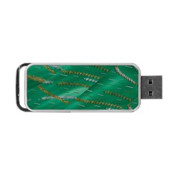 Colors To Celebrate All Seasons Calm Happy Joy Portable Usb Flash (one Side) by pepitasart