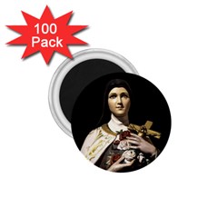 Virgin Mary Sculpture Dark Scene 1 75  Magnets (100 Pack)  by dflcprintsclothing