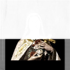 Virgin Mary Sculpture Dark Scene Rectangular Jigsaw Puzzl by dflcprintsclothing